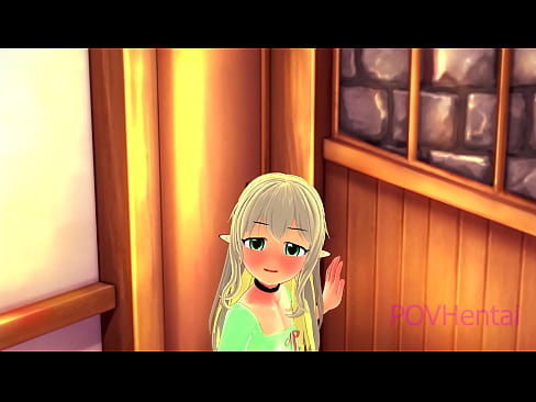 ❤️ (Trap) Bidh maighdeann Elvish gad chuideachadh gus d’ aghaidh a nighe. Porno leinn ❌️❤